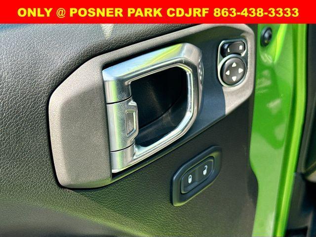 new 2025 Jeep Wrangler car, priced at $35,789