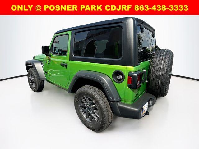 new 2025 Jeep Wrangler car, priced at $35,789