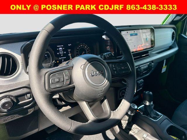 new 2025 Jeep Wrangler car, priced at $35,789