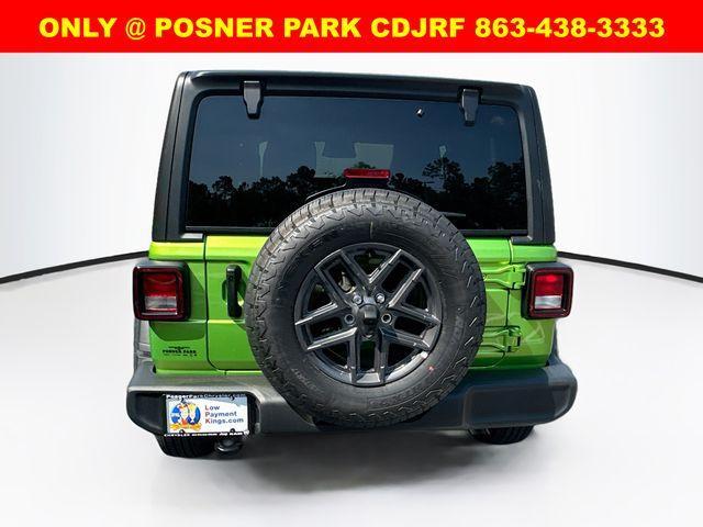 new 2025 Jeep Wrangler car, priced at $35,789