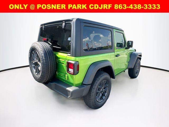 new 2025 Jeep Wrangler car, priced at $35,789
