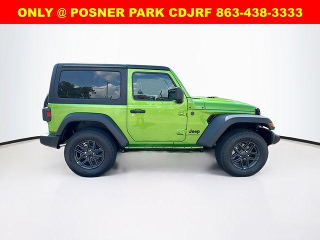 new 2025 Jeep Wrangler car, priced at $35,789