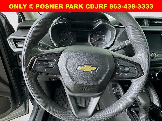 used 2023 Chevrolet TrailBlazer car, priced at $19,999