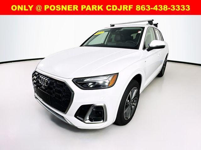used 2022 Audi Q5 car, priced at $29,750