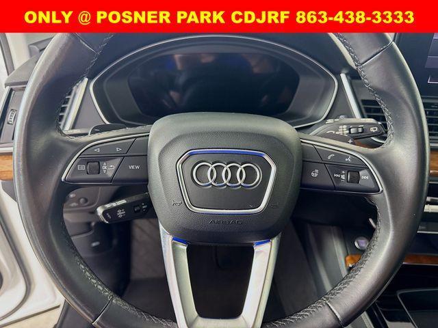 used 2022 Audi Q5 car, priced at $29,750