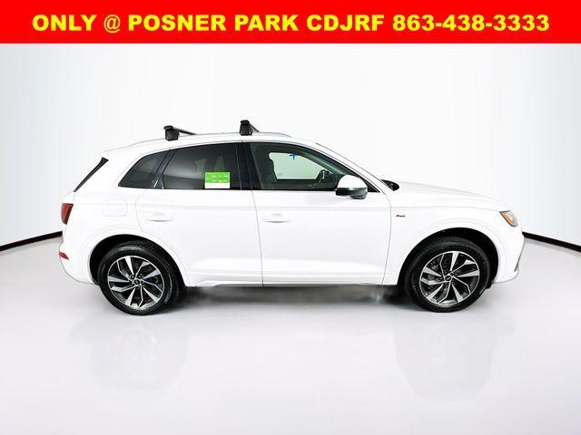 used 2022 Audi Q5 car, priced at $29,750