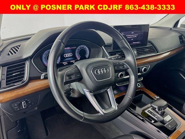 used 2022 Audi Q5 car, priced at $29,750