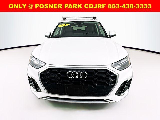 used 2022 Audi Q5 car, priced at $29,750