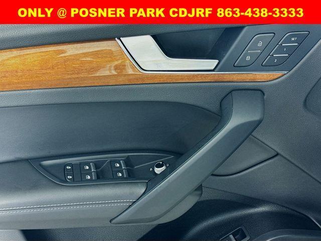 used 2022 Audi Q5 car, priced at $29,750