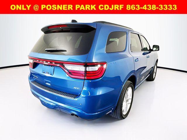 used 2023 Dodge Durango car, priced at $30,100