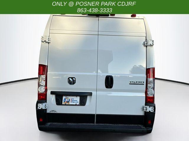 new 2025 Ram ProMaster 1500 car, priced at $49,988