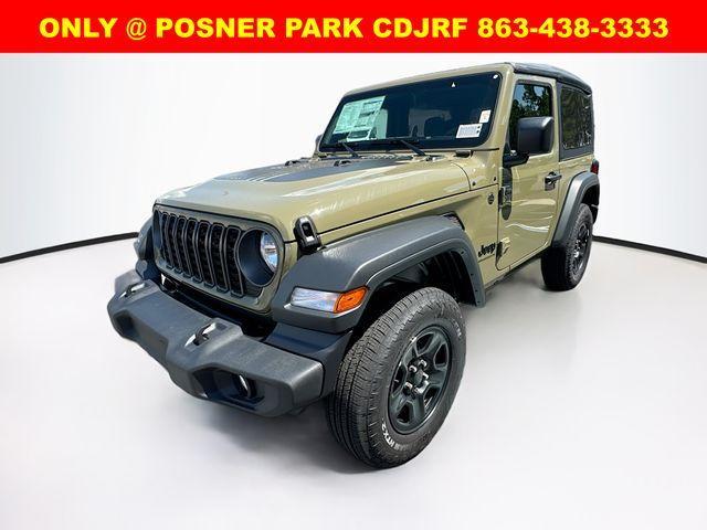 new 2025 Jeep Wrangler car, priced at $33,789