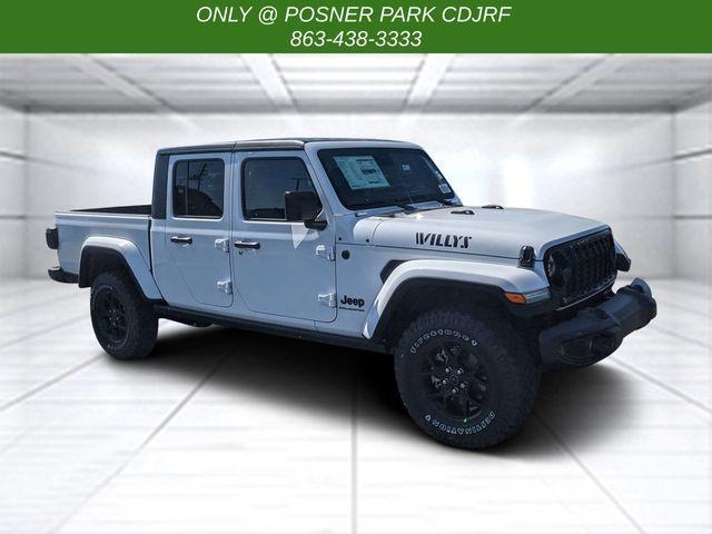 new 2024 Jeep Gladiator car, priced at $41,846