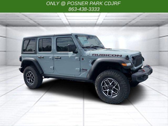 new 2024 Jeep Wrangler car, priced at $55,356