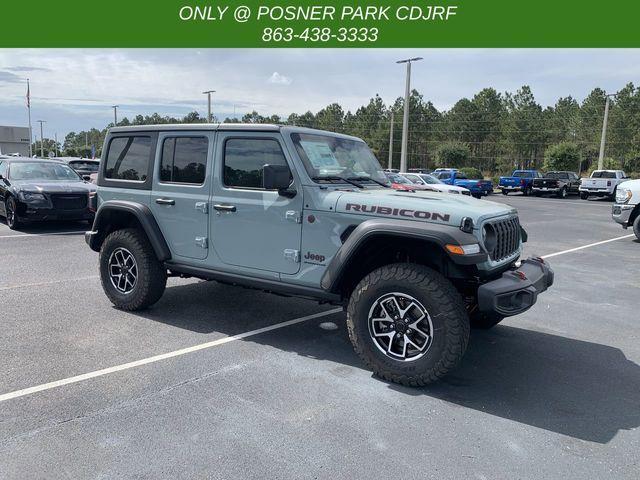 new 2024 Jeep Wrangler car, priced at $55,356