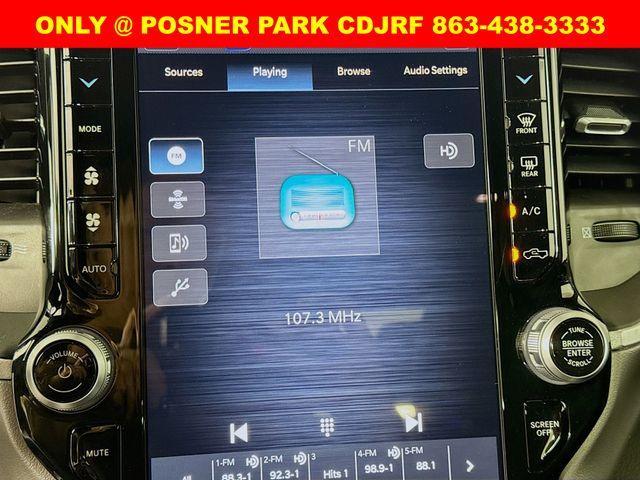 used 2023 Ram 1500 car, priced at $51,500