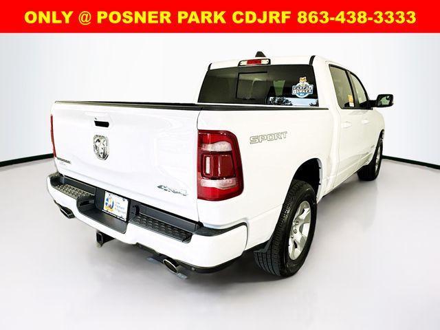 used 2023 Ram 1500 car, priced at $51,500