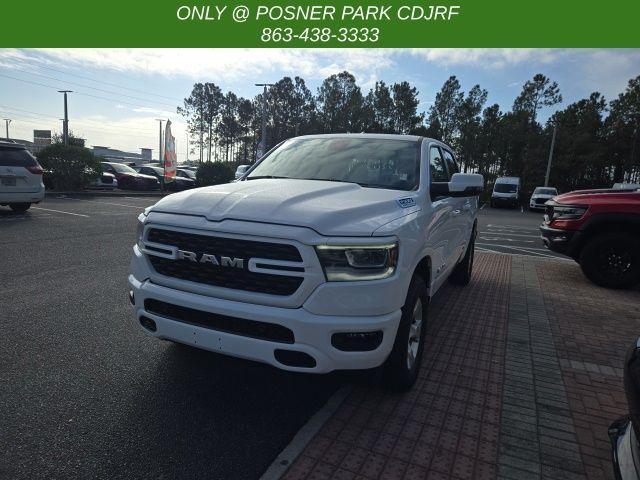 used 2023 Ram 1500 car, priced at $55,000