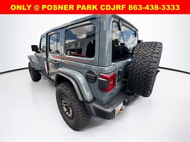 new 2025 Jeep Wrangler car, priced at $103,289