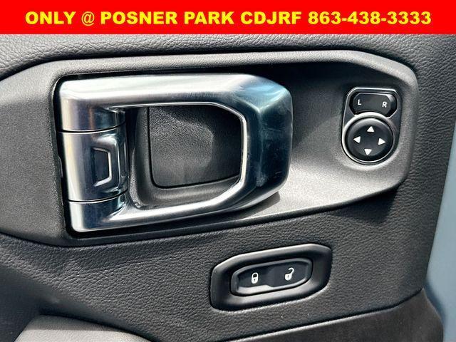 new 2025 Jeep Wrangler car, priced at $103,289