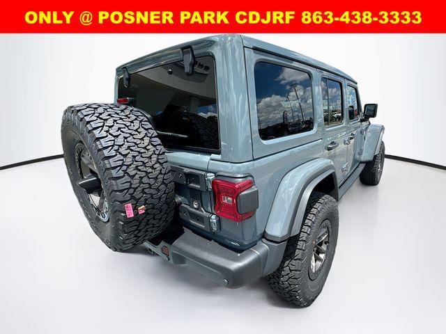 new 2025 Jeep Wrangler car, priced at $103,289