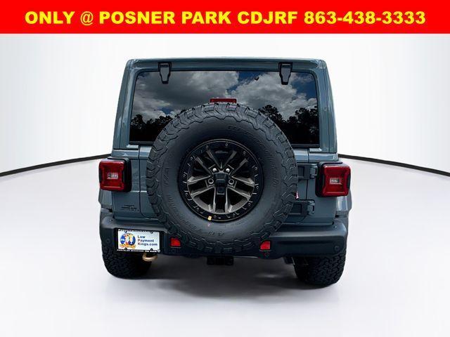 new 2025 Jeep Wrangler car, priced at $103,289