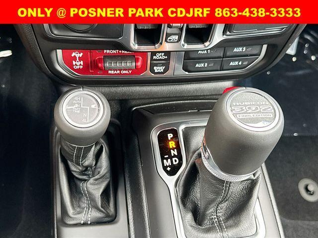 new 2025 Jeep Wrangler car, priced at $103,289