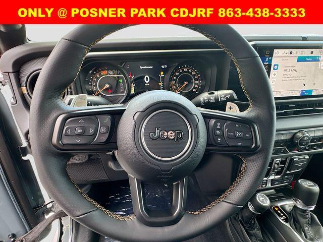 new 2025 Jeep Wrangler car, priced at $103,289