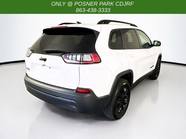 used 2023 Jeep Cherokee car, priced at $26,000