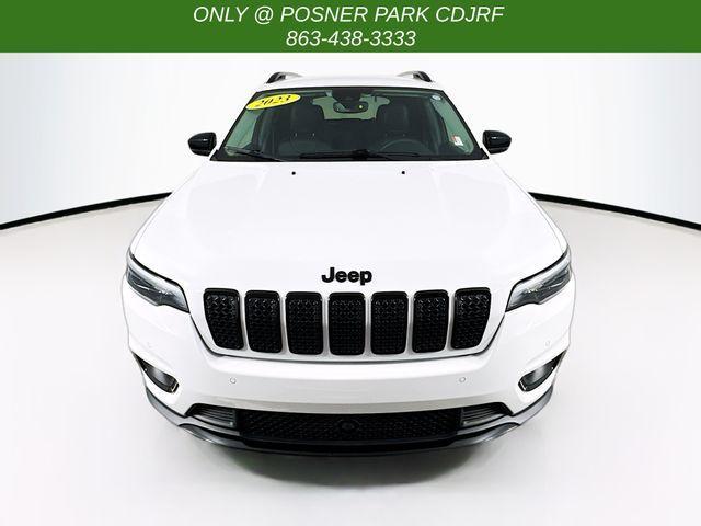 used 2023 Jeep Cherokee car, priced at $26,000