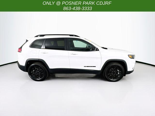 used 2023 Jeep Cherokee car, priced at $26,000