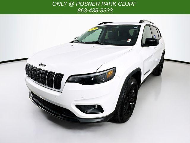 used 2023 Jeep Cherokee car, priced at $26,000