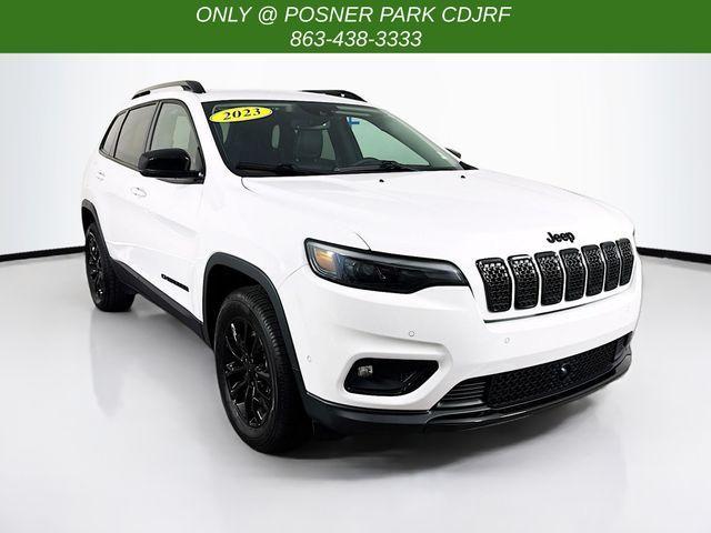 used 2023 Jeep Cherokee car, priced at $26,000