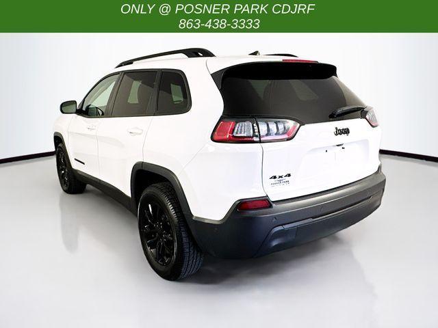 used 2023 Jeep Cherokee car, priced at $26,000