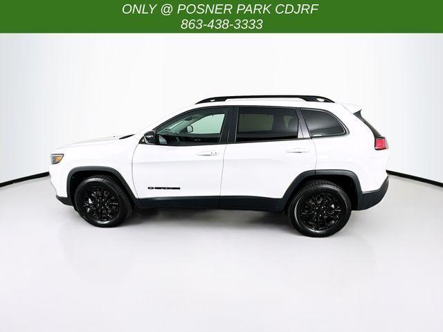 used 2023 Jeep Cherokee car, priced at $26,000