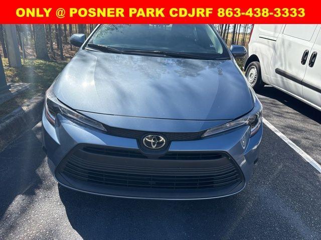 used 2023 Toyota Corolla car, priced at $20,995