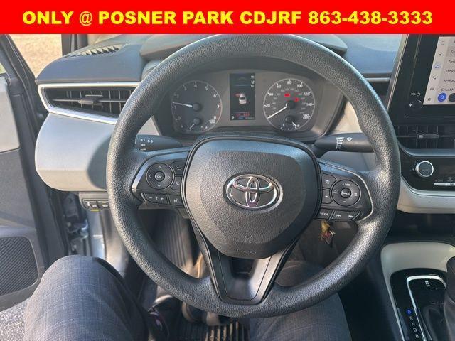 used 2023 Toyota Corolla car, priced at $20,995