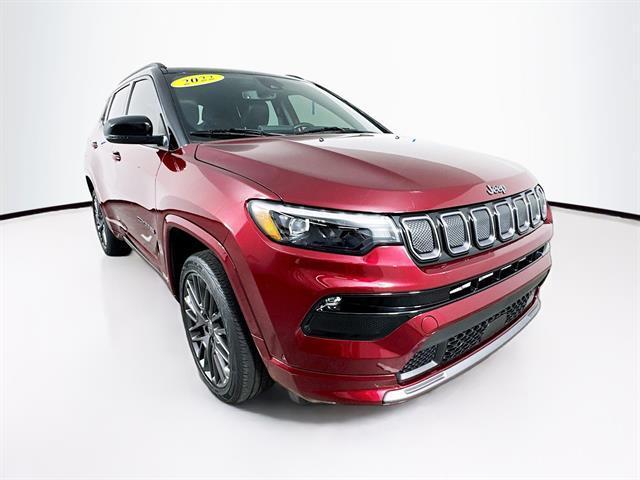 used 2022 Jeep Compass car, priced at $24,000