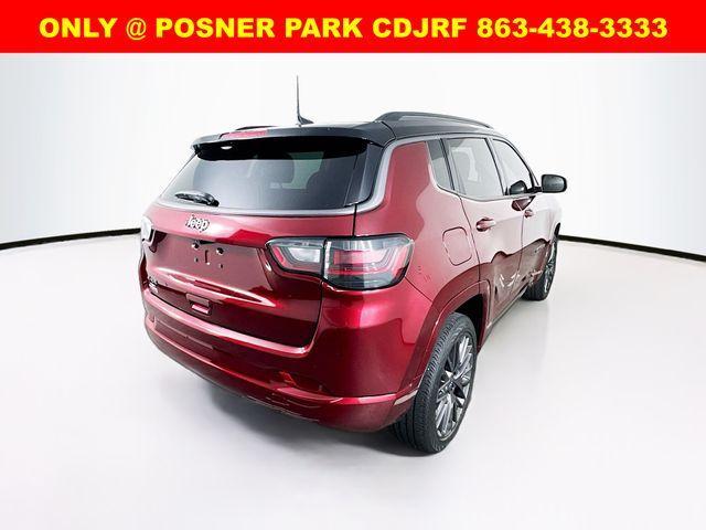 used 2022 Jeep Compass car, priced at $25,999