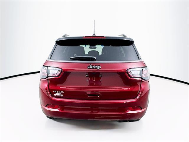 used 2022 Jeep Compass car, priced at $24,000