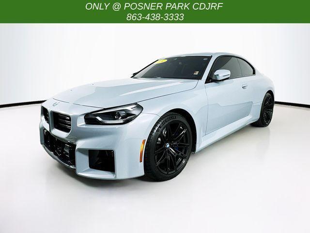 used 2024 BMW M2 car, priced at $63,789