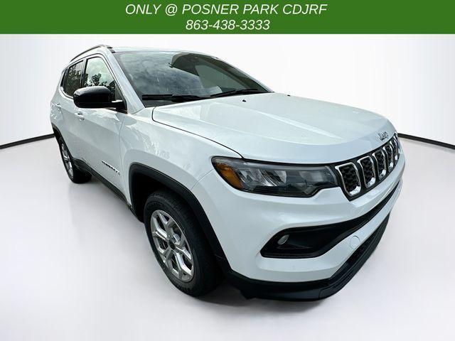 new 2025 Jeep Compass car, priced at $27,027