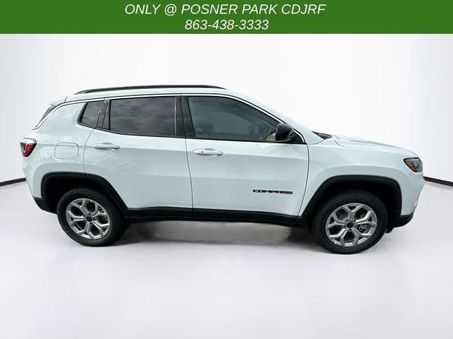 new 2025 Jeep Compass car, priced at $27,027