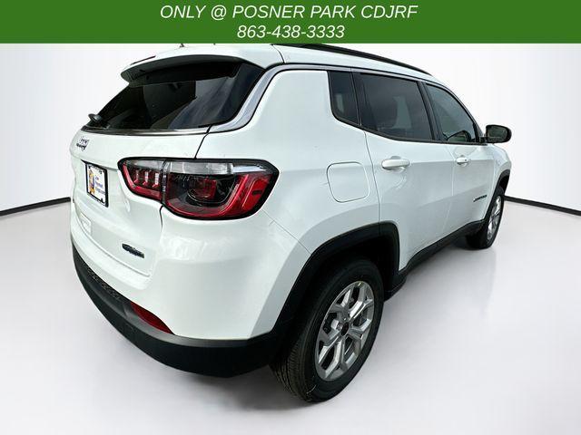 new 2025 Jeep Compass car, priced at $27,027