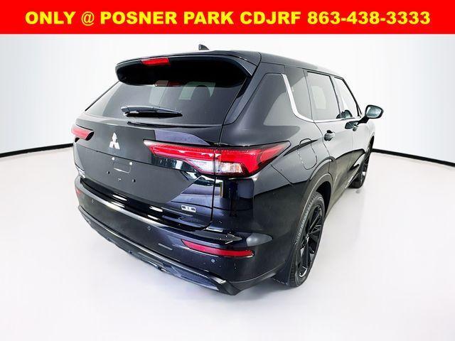 used 2024 Mitsubishi Outlander car, priced at $28,499