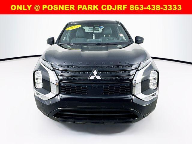 used 2024 Mitsubishi Outlander car, priced at $28,499