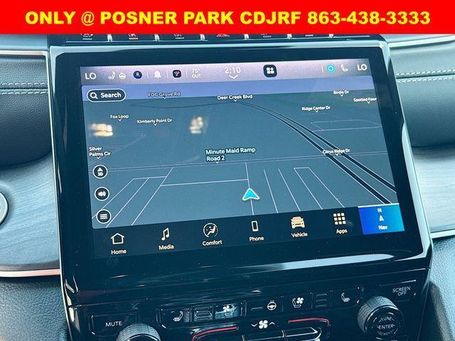 new 2025 Jeep Grand Cherokee L car, priced at $46,489