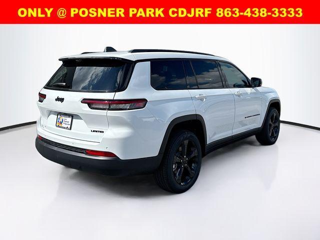 new 2025 Jeep Grand Cherokee L car, priced at $46,489