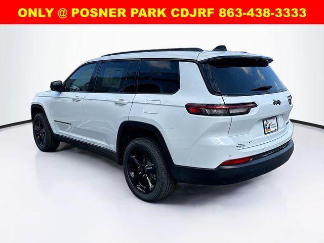 new 2025 Jeep Grand Cherokee L car, priced at $46,489