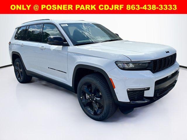 new 2025 Jeep Grand Cherokee L car, priced at $46,489
